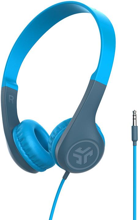 Produktbild JLab Audio JLAB JBuddies Pop Headphones On Ear blue,wired
