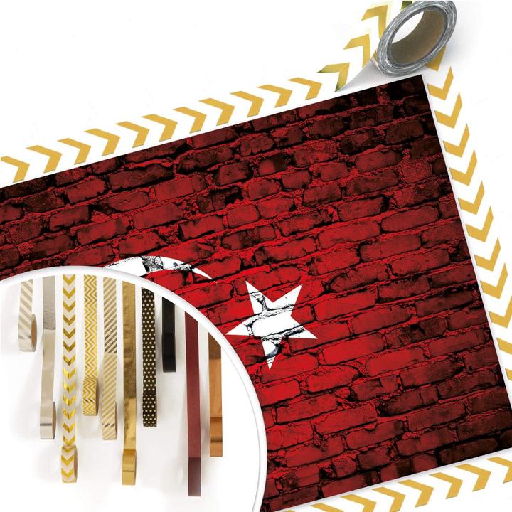 Produktbild Trenddeko Türkische Flagge (80 x 60 cm)