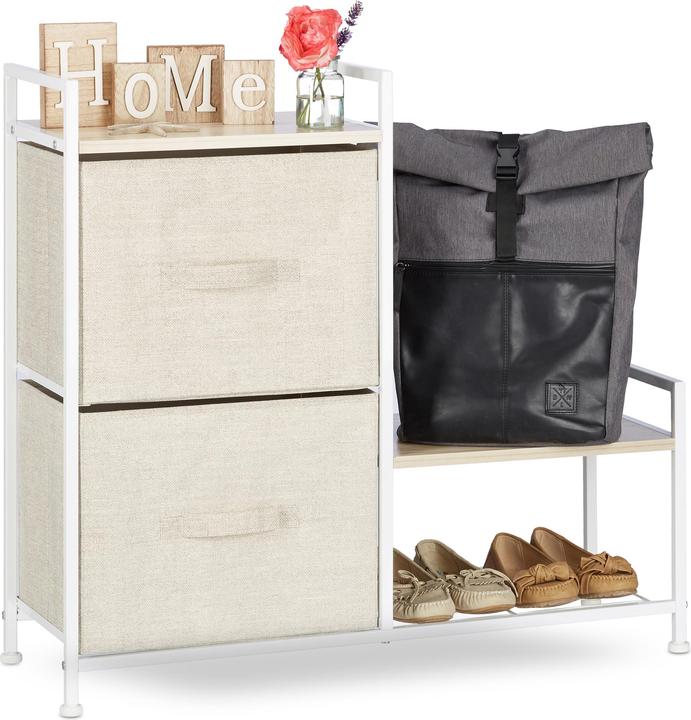 Immagine prodotto Relaxdays Cassettiera in diverse varianti (84 x 29 x 76 cm)