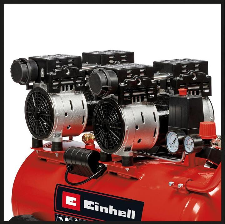 Actual product image Einhell TE-AC 50 Silent (8 bar, 50 l)