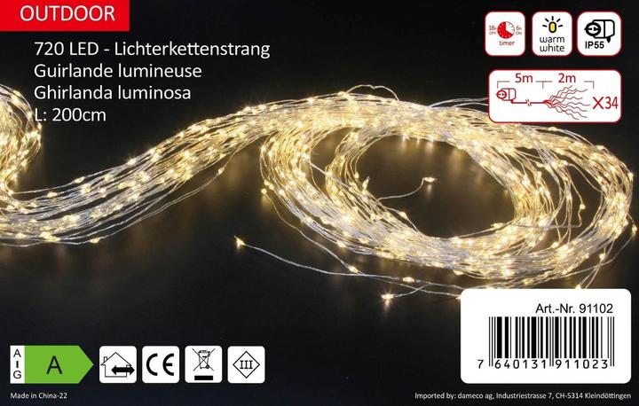 Produktbild GuGus LED Lichterkettenstrang (2 m)