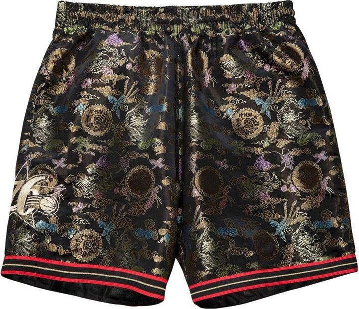 Actual product image Mitchell & Ness Short Philadelphia 76ers NBA Lunar New Year Swingman 2000/01 (L)