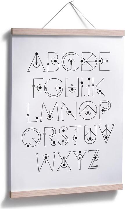 Actual product image Trenddeko Alphabet Gravity (40 x 50 cm)
