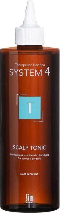Immagine prodotto System 4 N. T Climbazole Tonico per il cuoio capelluto 500 ml (500 ml)