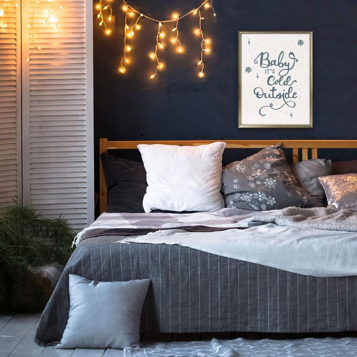 Produktbild Trenddeko Baby it's cold outside (60 x 80 cm)
