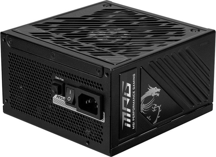 Actual product image MSI MPG A1000GS PCIE5 (1000 W)