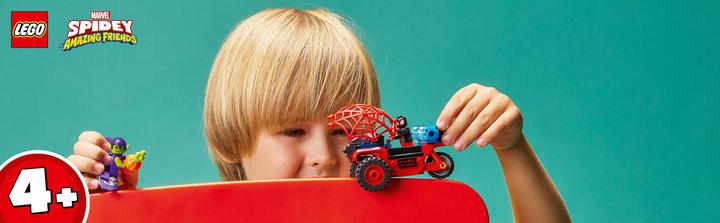 Image du produit LEGO Miles Morales : le trike techno de Spider-Man (10781, LEGO Marvel)