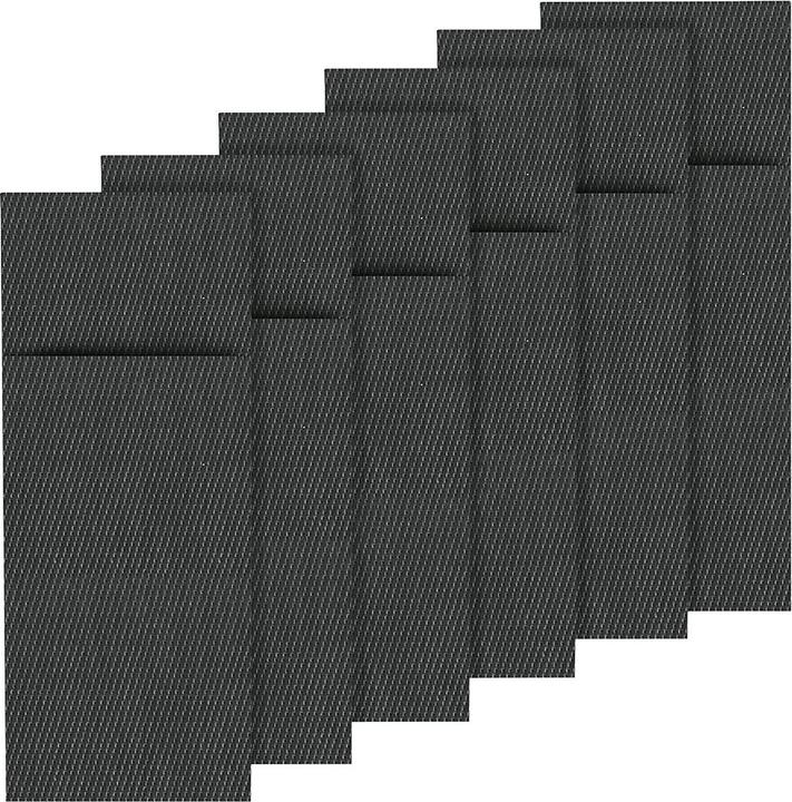Saleen Pochettes à couverts 'Home' set de 6 (6 pcs)