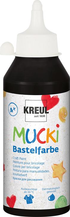 Actual product image Mucki Craft paint (Yellow, 250 ml)