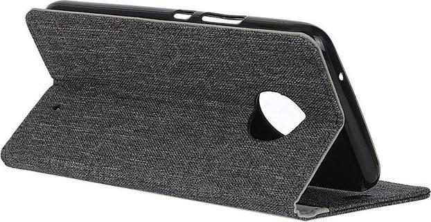 Image du produit MU Classic Couverture en cuir/tissu (Motorola Moto X4)