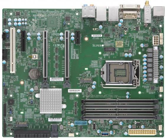 Productafbeelding Supermicro X11SCA-W (LGA 1151, Intel C246, ATX)