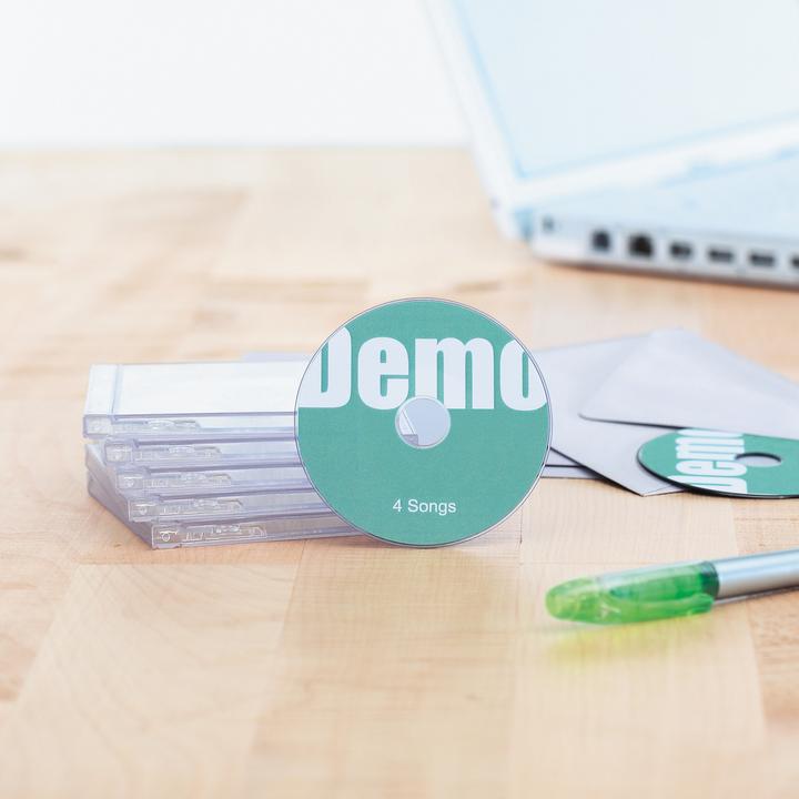 Actual product image HERMA Mini CD labels A4