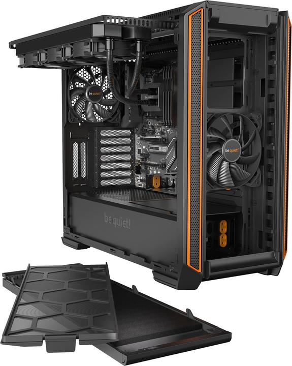 Produktbild be quiet! Silent Base 601 (ATX, mATX, Mini-ITX, E-ATX)
