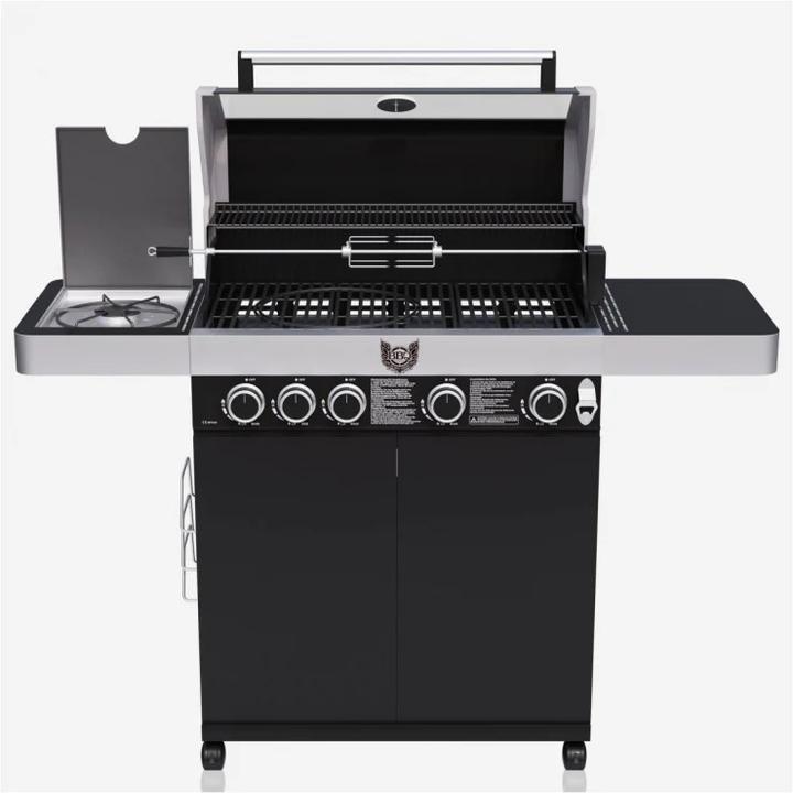 Produktbild BBQ Chief Gasgrill 9.0, schwarz (14 kW)