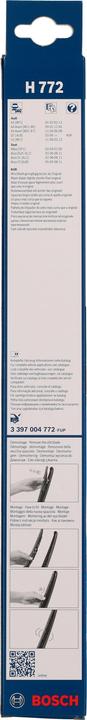 Actual product image Bosch Automotive WBA Rear KSN H772
