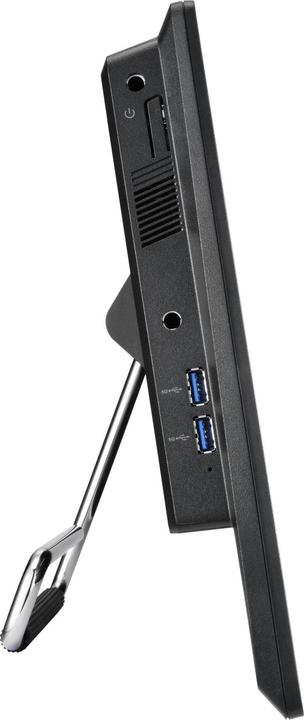 Productafbeelding Shuttle XPC AIO Barebone P55U3 15.6inch Intel Core i3-1315U 2xSODIMM DDR5 1xM.2 1xSATA 1xHDMI Black (Intel Core i3-1315U)