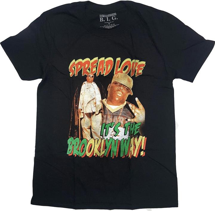 Image du produit Biggie Smalls Spread The Love (XXL)