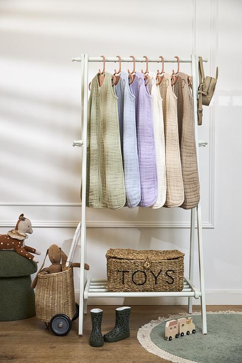 Produktbild Meyco schlafsack - pre-washed musselin (60 cm)