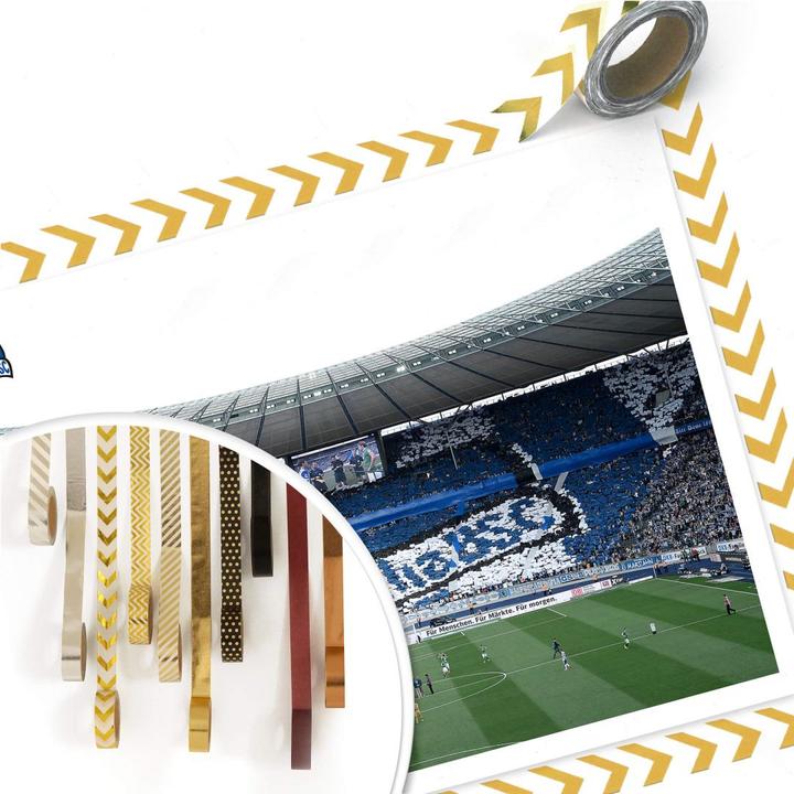 Image du produit Hertha BSC Début du match dans le stade (60 x 50 cm)