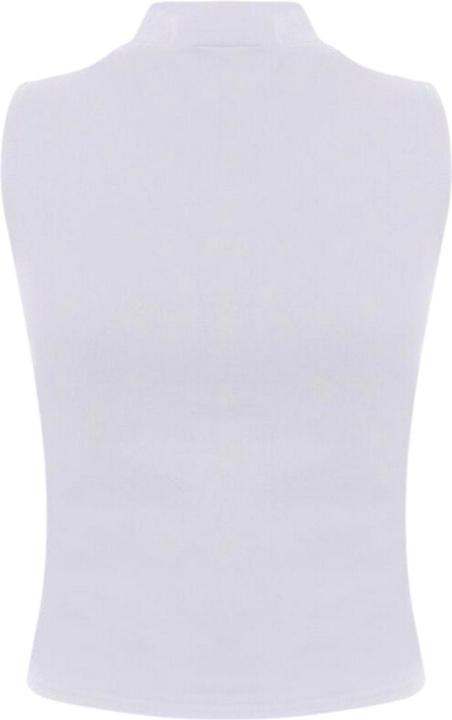 Produktbild Skinni Fit Hoher Hals Crop Tank Top (XS)