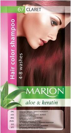 Marion Shampoo 4-8 Wash 67 Burgundy 40Ml (40 ml, Flüssiges Shampoo)