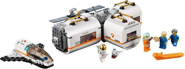 Actual product image LEGO Moon Space Station (60227, LEGO City)