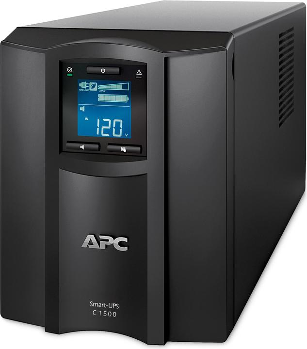 Image du produit APC Smart-UPS (1500 VA, 900 W, Line-interactive Onduleur)