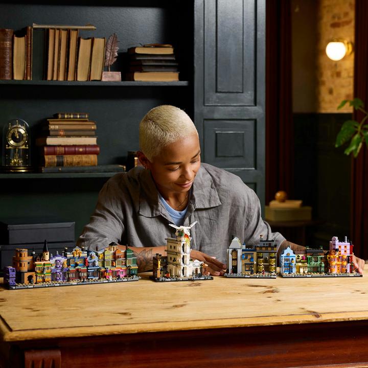 Image du produit LEGO Die Zauberläden der Winkelgasse (76444, LEGO Harry Potter)