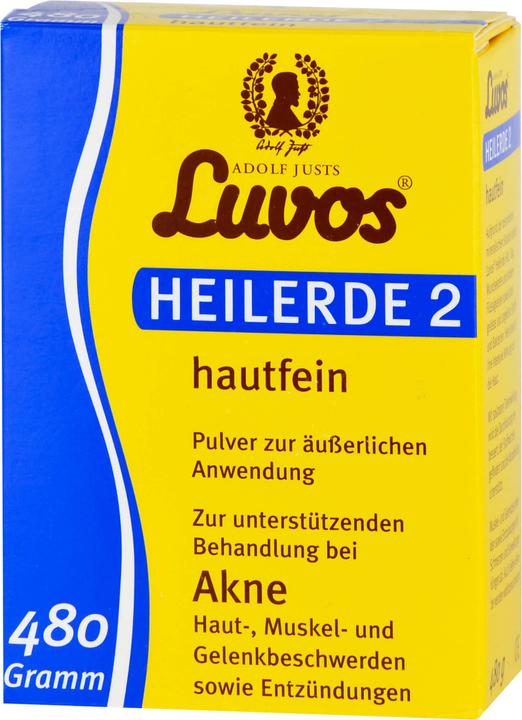Image du produit Luvos Terre médicinale 2 (1 x, 480 g)