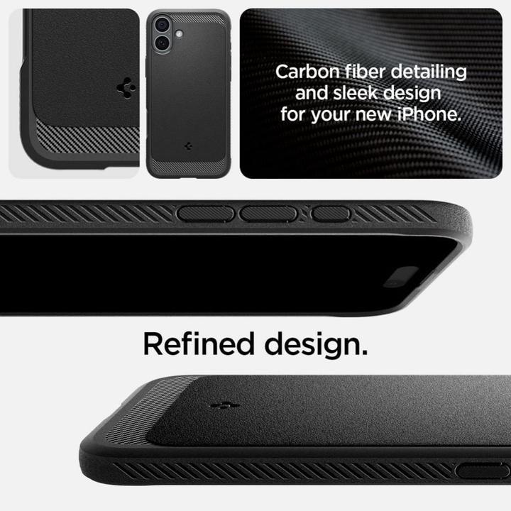 Produktbild Spigen Rugged Armor Case (Apple iPhone 16)