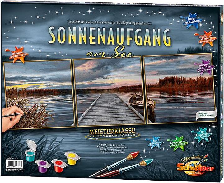 Schipper MNZ Sonnenaufgang am See