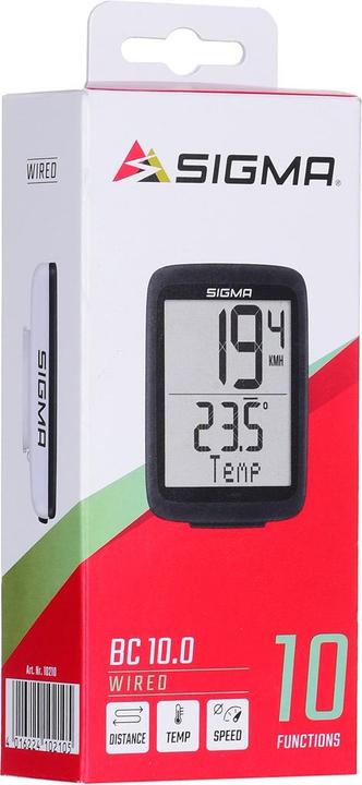 Immagine prodotto Sigma Sport BC 10.0 WR