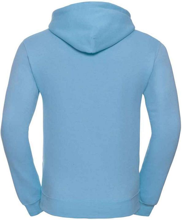 Actual product image Russell Mens Plain Hoodie (M)