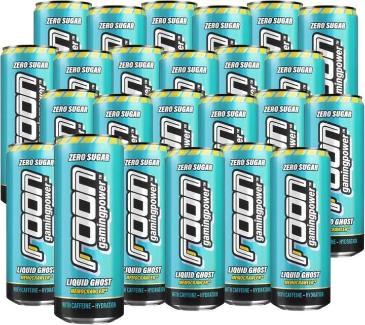 Image du produit Roon Gaming Power Liquid Ghost (Multifruit, 24 x)