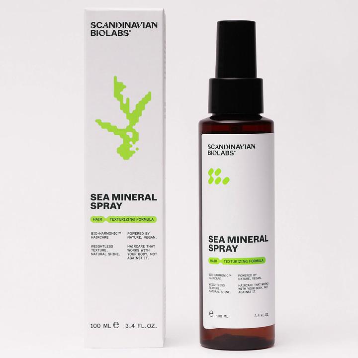 Produktbild Scandinavian Biolabs Meeresmineralien-Spray Texturierendes Spray 100 Ml (100 ml)