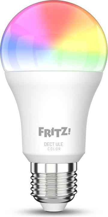 AVM Leuchtmittel FRITZ!DECT 500 International (E27, 9.40 W, 806 lm, 1 x, F)