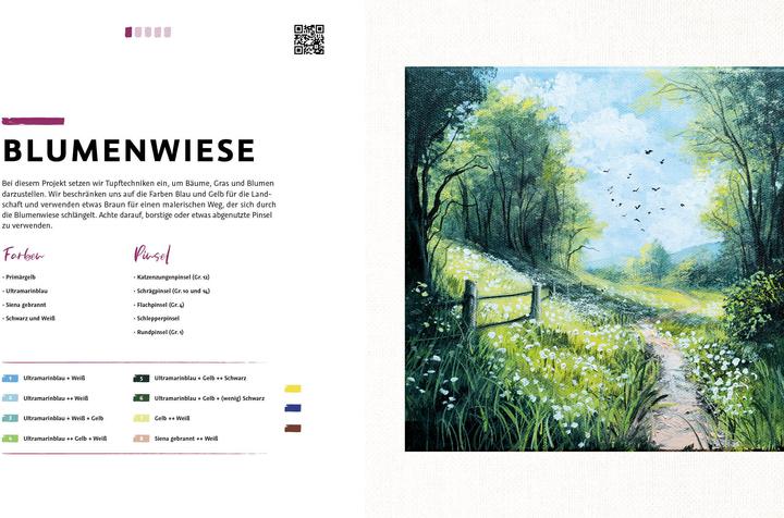 Actual product image Die Kunst der Acrylmalerei – das Grundlagenwerk (German, Raffaela Lerch, 2025)