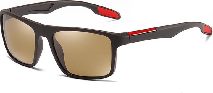 Produktbild Techsuit - Sunglasses Polarised TR90 (MM101) - UV Protection - Matte Brown