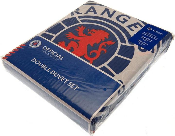 Actual product image Rangers FC Reversible Pulse Duvet Cover Set