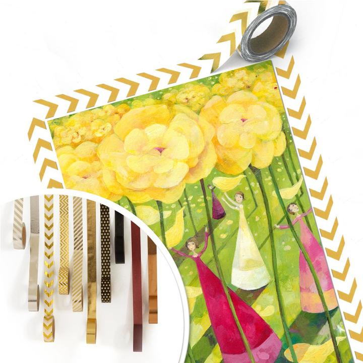 Immagine prodotto Trenddeko Blanz - Prato fiorito (60 x 80 cm)