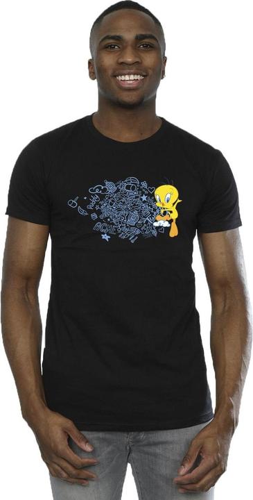 Produktbild Looney Tunes ACME Doodles Tweety TShirt (XL)