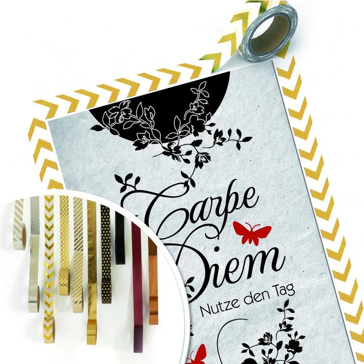 Actual product image Trenddeko Carpe Diem 2 (80 x 120 cm)