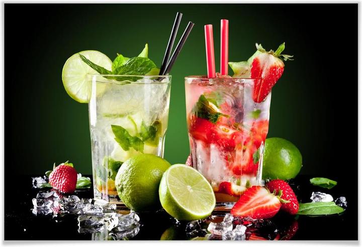 Produktbild Trenddeko Cocktail Hour (45 x 30 cm)