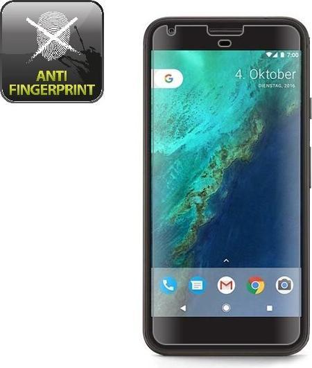 Actual product image Protectorking 4x Displayschutzfolie matt Anti-Reflex entspiegelt (4 Piece, Google Pixel)