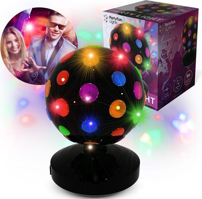 Produktbild PartyFun Lights Disco- Partylicht - 20 cm Durchmesser