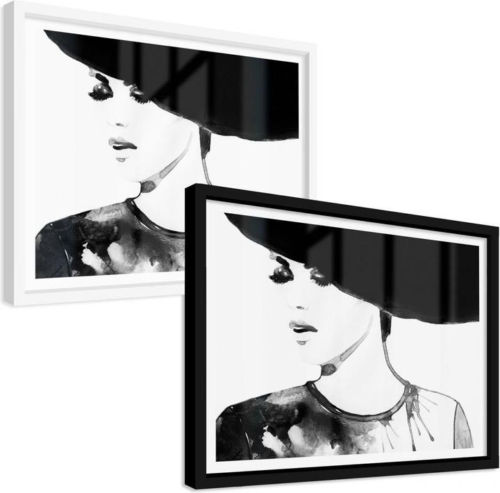 Image du produit Trenddeko Victime de la mode (80 x 60 cm)