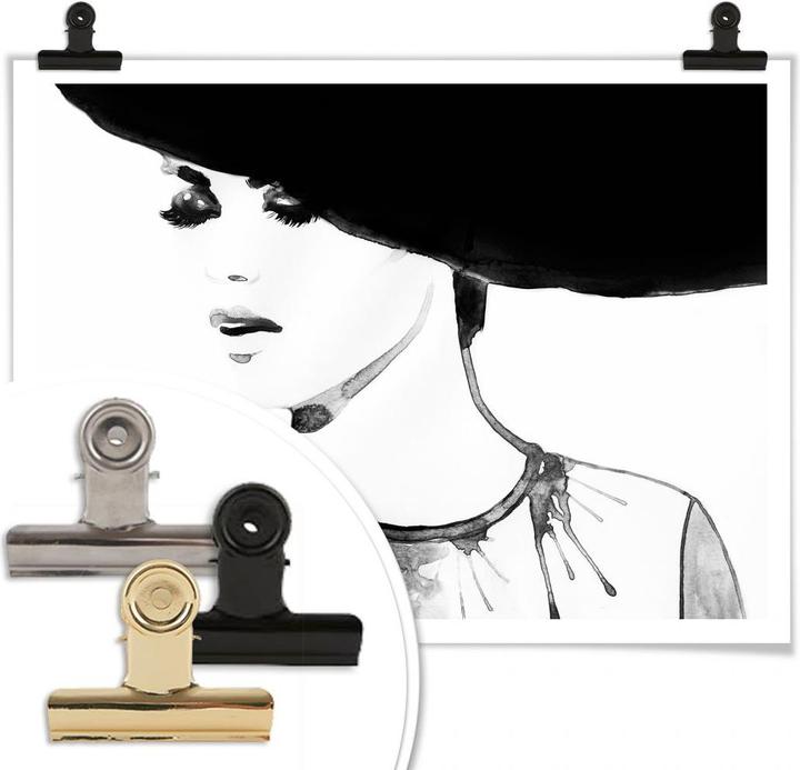 Image du produit Trenddeko Victime de la mode (80 x 60 cm)