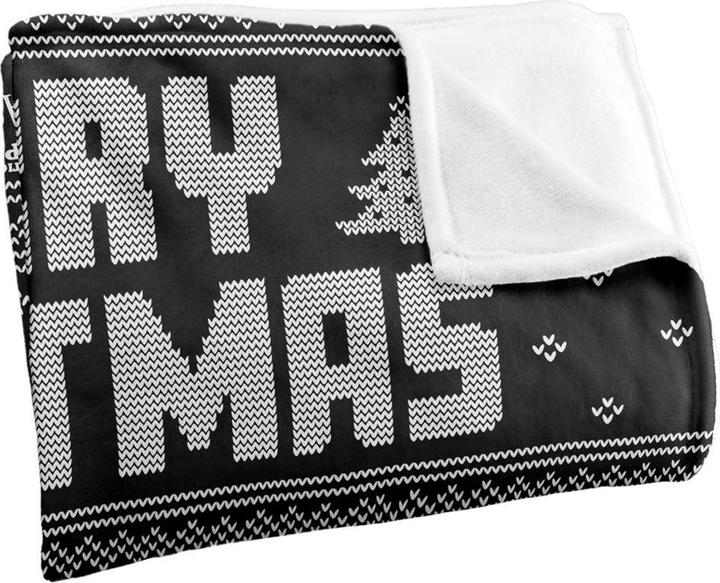 Produktbild National Lampoon´s Vacation National Lampoon's Christmas Vacation Decke Fair Isle weihnachtliches Design