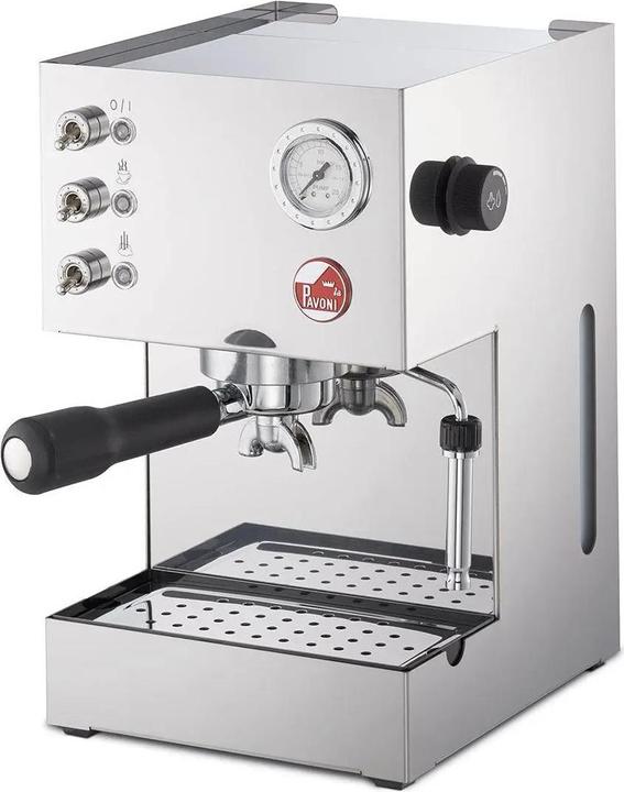Produktbild La Pavoni Gran Caffee Steel Pressurizzata