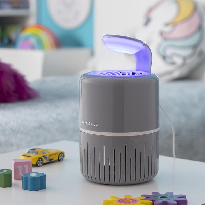 Immagine prodotto InnovaGoods Lampada antizanzare con funzione di aspirazione